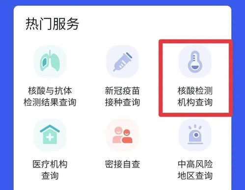 四川省核酸檢測(cè)信息系統(tǒng)上線 一鍵查詢，便捷安心